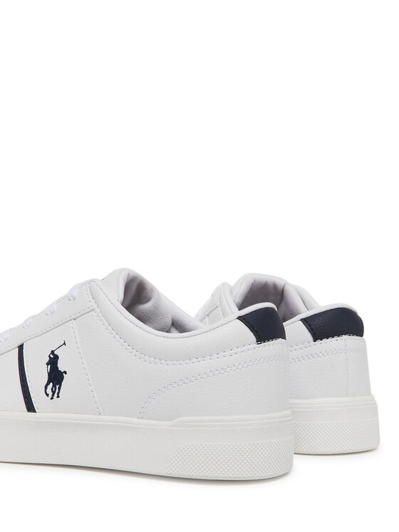 Polo Ralph Lauren Снікерcи Polo Ralph Lauren Frazier RL01267100 Білий