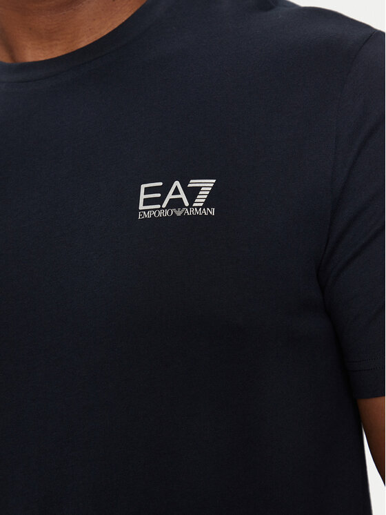 EA7 Emporio Armani EA7 Emporio Armani Футболка 8NPT25 PJVPZ 0562 Cиній Regular Fit