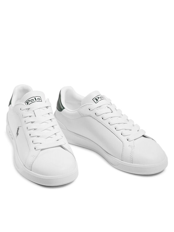 Polo Ralph Lauren Снікерcи Polo Ralph Lauren Hrt Ct II 809829824004 Білий
