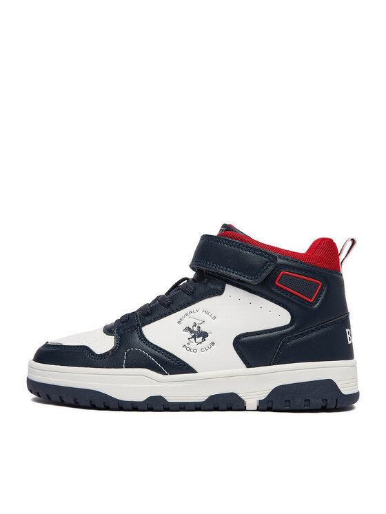 Beverly Hills Polo Club Sneakersy Beverly Hills Polo Club CWBEO-V3-8222 Granatowy