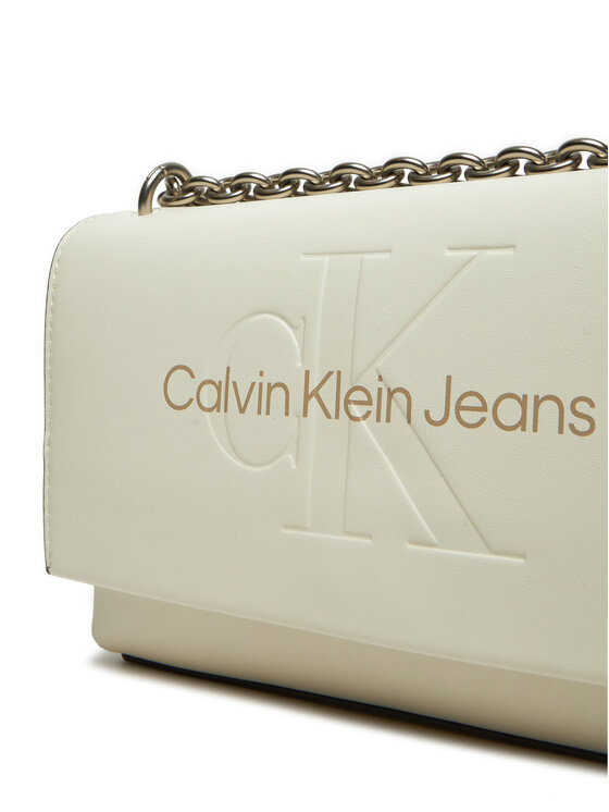 Calvin Klein Jeans Kabelka Calvin Klein Jeans K60K612221 Écru