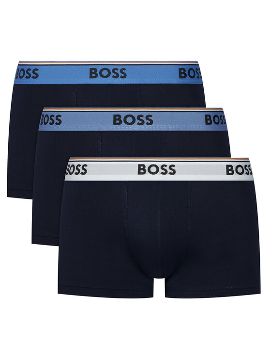 BOSS BOSS Conjunto de calzoncillos boxer 50554693 Negro