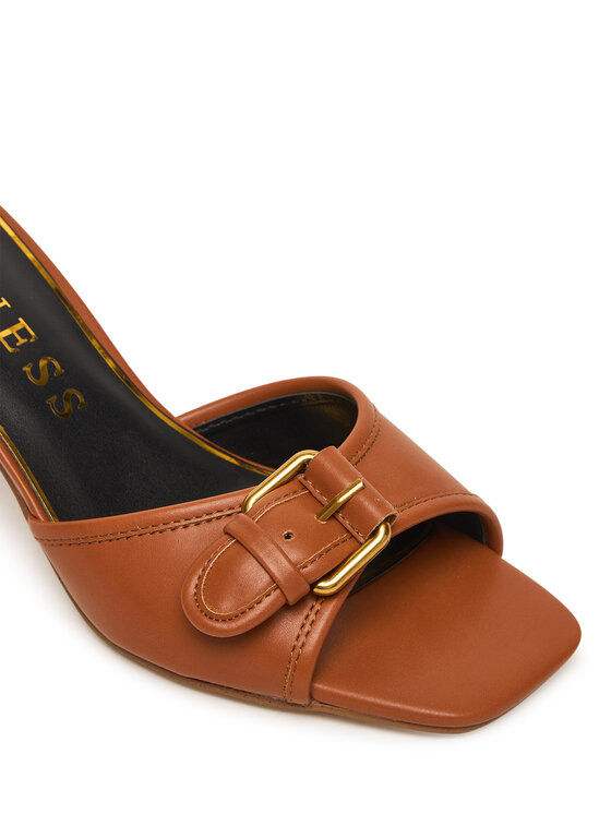Guess Шльопанці Guess FLJDI3 ELE03 Коричневий