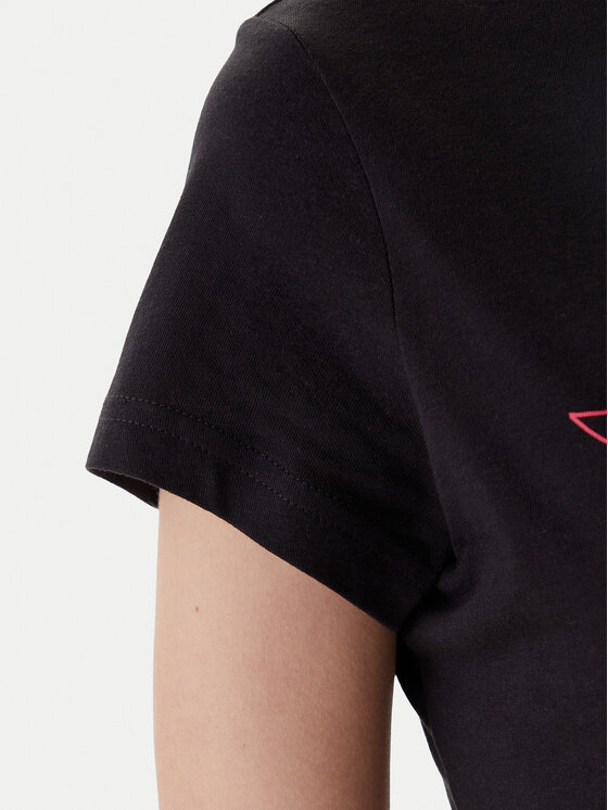 Mustang Mustang Camiseta Loa 1016753 Negro Slim Fit