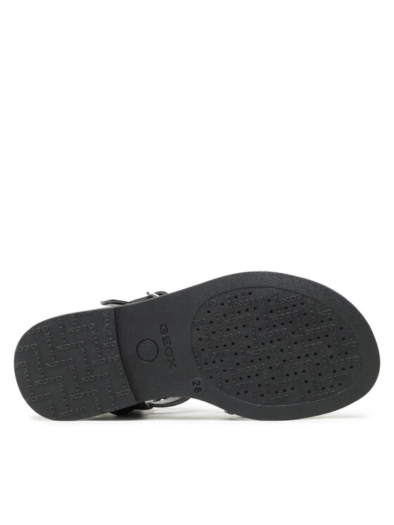 Geox Σανδάλια Geox J S.Karly G. C J2535C 000BC C9999 M Μαύρο