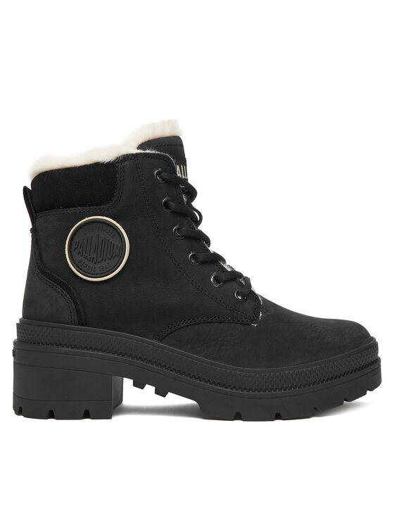 Palladium Черевики Palladium Pallarise Nbk Wl 99527-008-M Чорний