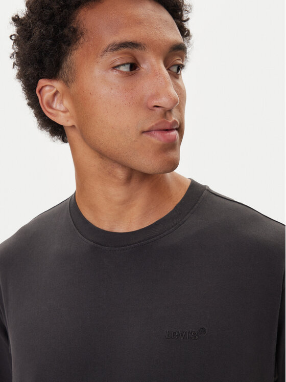 Levi's® Levi's® T-shirt Red Tab™ A0637-0001 Nero Boxy Fit