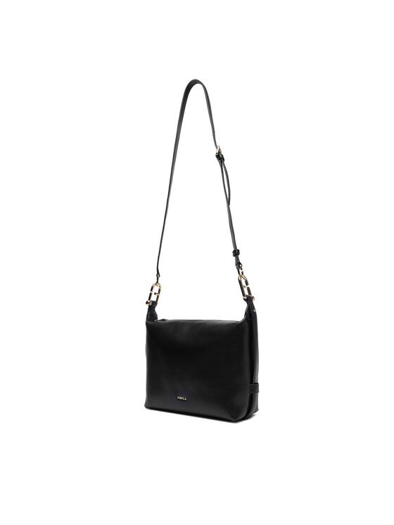 Furla Ročna torba Furla Tonie Mini WE00877 A.0023 CN O6000 Črna