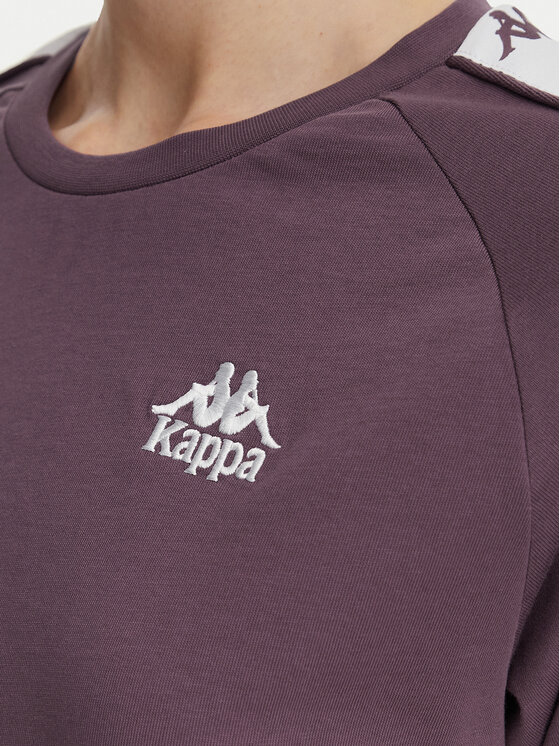 Kappa Kappa T-shirt 371U6WW Ljubičasta Regular Fit