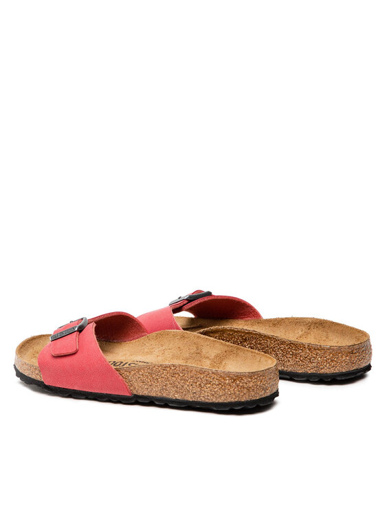 Birkenstock Klapki Birkenstock Madrid Bs 1021002 Czerwony