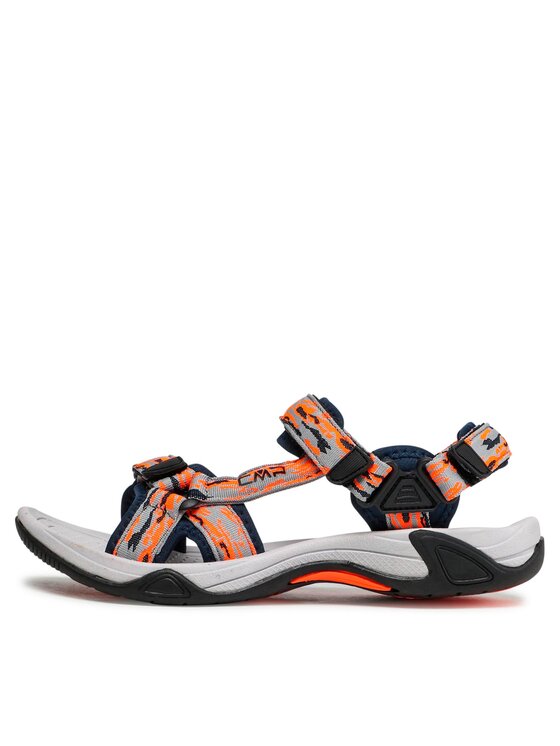 CMP Sandále CMP Kids Hamal Hiking Sandal 38Q9954J Sivá