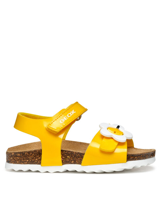 Geox Σανδάλια Geox B Sandal Chalki B552RD 000HH C2000 M Κίτρινο
