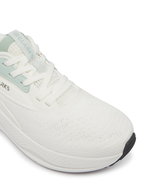 Clarks Снікерcи Clarks Pace Move. 26186459 Білий