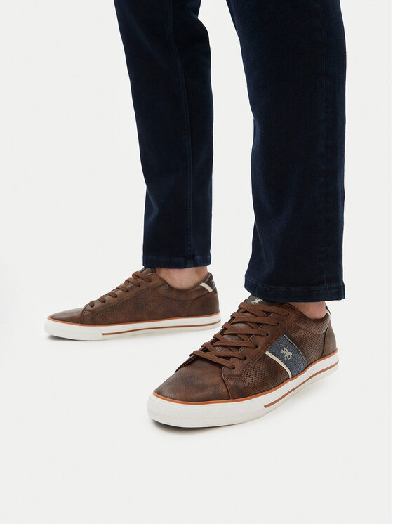 Beverly Hills Polo Club Sneakersy Beverly Hills Polo Club CEO-V5-DODO Hnedá