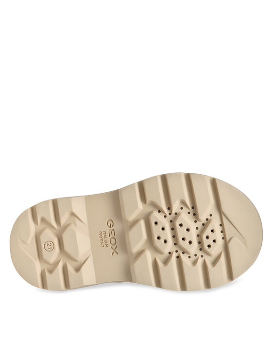 Geox Outdoorová obuv Geox B Kiddartah Boy B4662E 032FU C0045 M Tmavomodrá