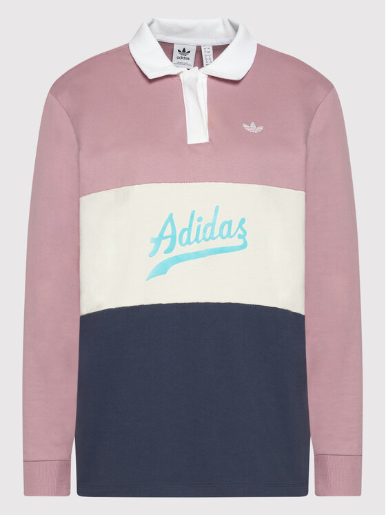 adidas adidas Polo Modern B-Ball HD9773 Έγχρωμο Standard Fit