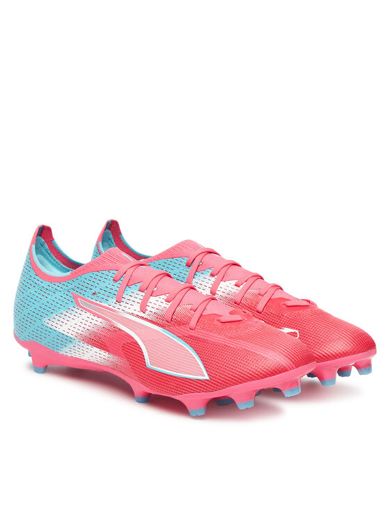 Puma Взуття для футболу Puma Ultra 6 Match Re-Charge Fg/Ag 108765 01 Рожевий