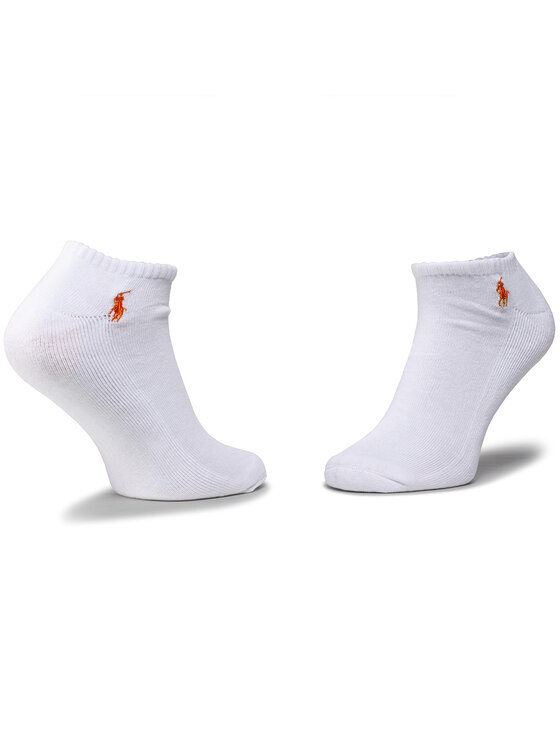 Polo Ralph Lauren Короткі шкарпетки Polo Ralph Lauren 449799739002 r.OS Білий