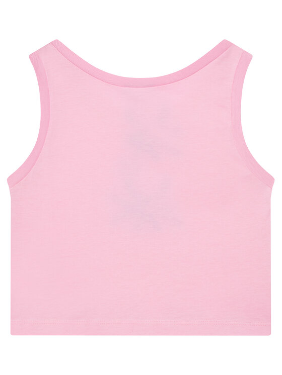 United Colors Of Benetton United Colors Of Benetton Топ 3I1XCH01Z Рожевий Relaxed Fit