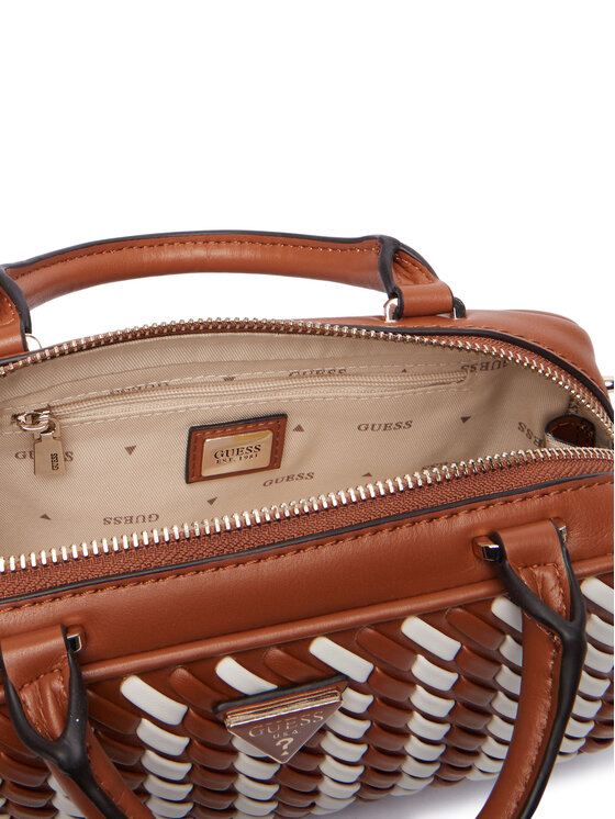 Guess Сумка Guess Kora Mini HWWG97 48760 Коричневий