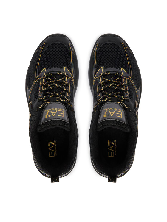 EA7 Emporio Armani Снікерcи EA7 Emporio Armani X8X249 XK446 MZ177 Чорний