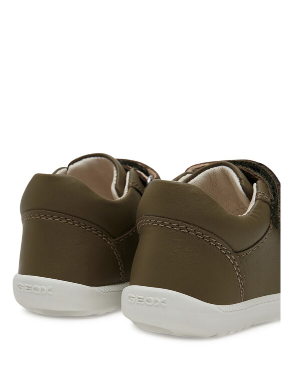 Geox Sneakers Geox B Macchia B254NB 00085 C3012 Kaki