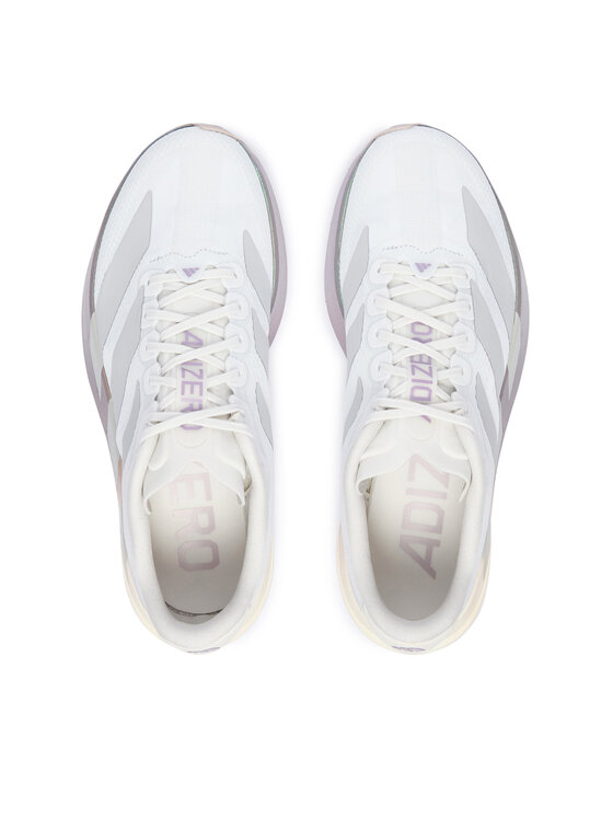 adidas Взуття для бігу adidas adizero Evo Sl Shoes KJ2552 Білий