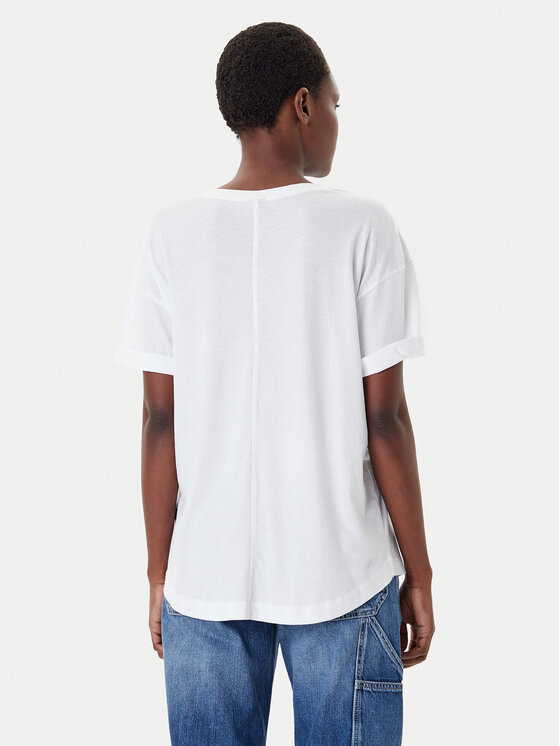 G-Star Raw G-Star Raw Camiseta Rolled Up D24524-4107 Blanco Loose Fit