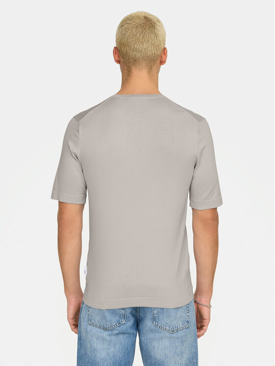 Only & Sons Only & Sons Футболка Wyler 22022928 Бежевий Regular Fit