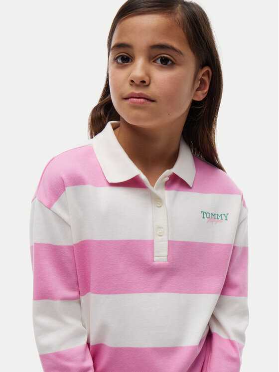 Tommy Hilfiger Tommy Hilfiger Polo KG0KG09538 Rosa Regular Fit