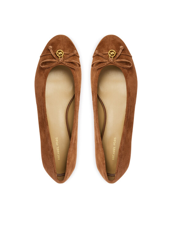MICHAEL Michael Kors Балетки MICHAEL Michael Kors Piper 40T6PIFP1S Коричневий