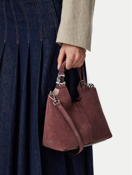 Coccinelle Kabelka Coccinelle THE Coccinelle C-Easy E1 THE 58 01 01 Bordó