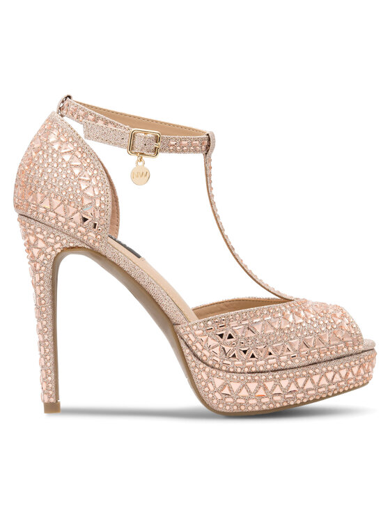 Nine West Sandali Nine West NISA SY015-1NW Rosa