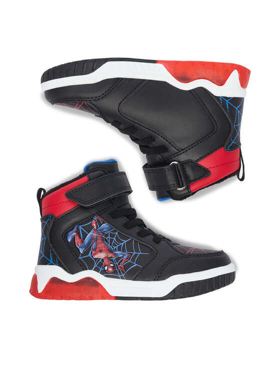 Spiderman Sneakersy Spiderman CEO-CP76-AW26-316SPRMV Czarny