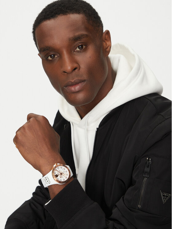 Plein Sport Годинник Plein Sport Thunderstorm Chrono PSABA0723 Срібний