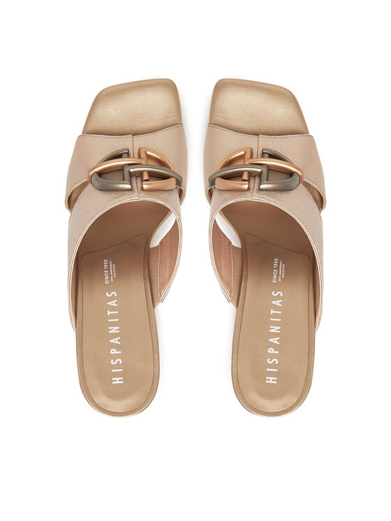 Hispanitas Nazouváky Hispanitas Danielle HV253875 Zlatá