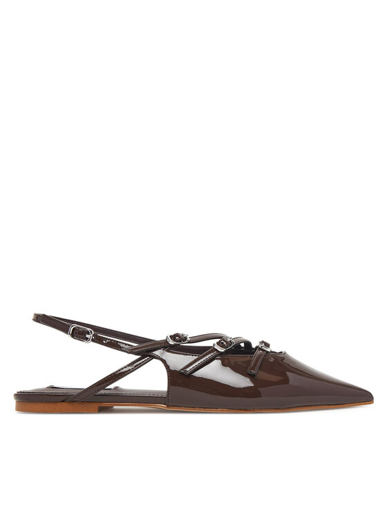 Steve Madden Балетки Steve Madden Cianna SM11003709 Коричневий