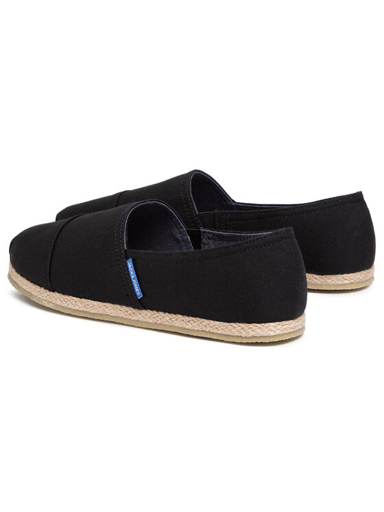 Jack & Jones Espadrilės Jack & Jones Jfwespadrille Canvas 12169384 Juoda