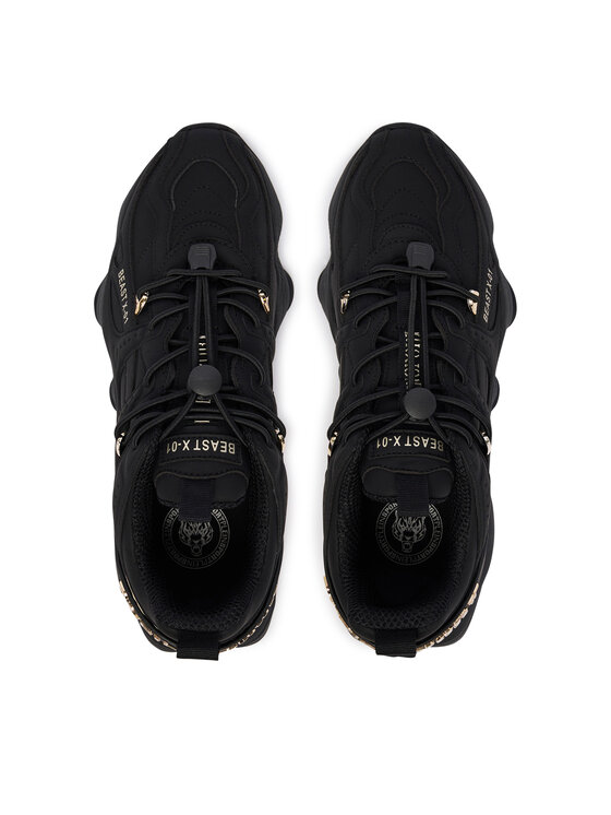 Plein Sport Αθλητικά Plein Sport Runner Beast X-01  FAFS USC1042 STE003N Μαύρο