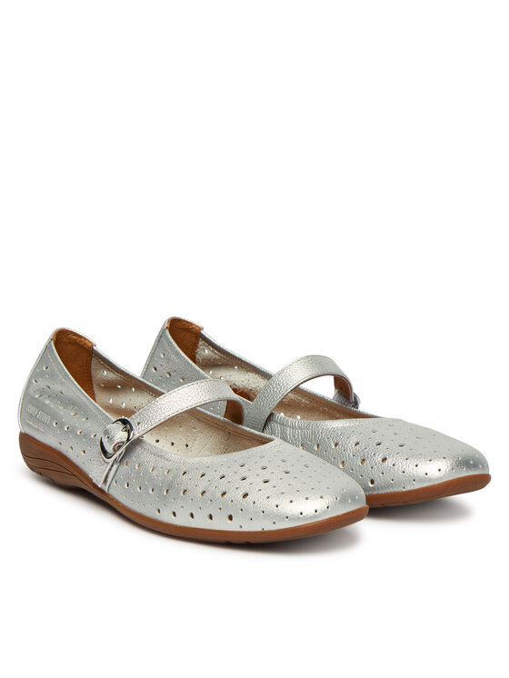 Josef Seibel Балетки Josef Seibel Fenja 41 74841 Срібний