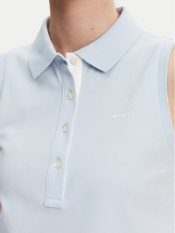 Gant Gant Polo 4200560 Blu Regular Fit