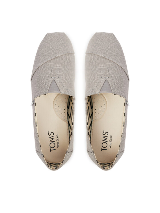 Toms Scarpe basse Toms Alpargata Classic 10020786 Grigio