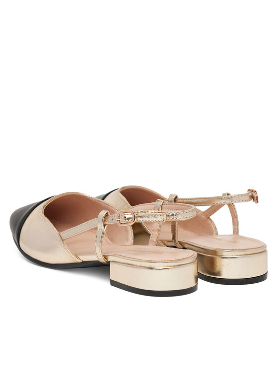 Clara Barson Балетки Clara Barson WS24040-04 Золотий