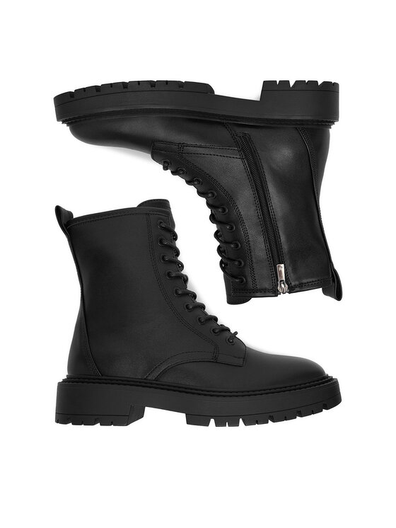 JENNY Botines planos JENNY CEO-117Y-1 Negro