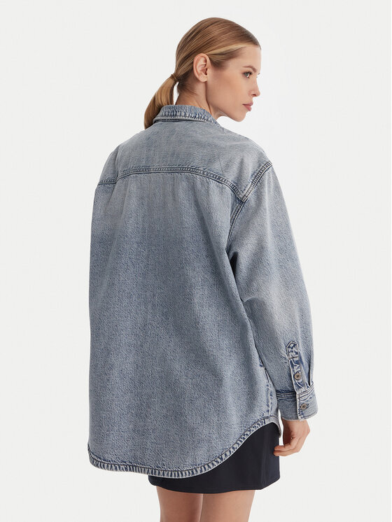 G-STAR G-STAR camisa vaquera D26853-D536-G339 Azul Oversize
