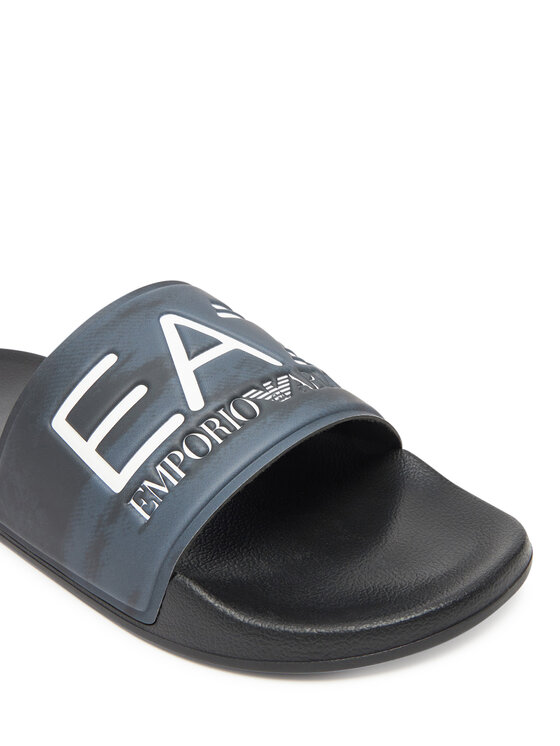 EA7 Emporio Armani Шльопанці EA7 Emporio Armani 7X000108 AF15118 MC135 Чорний