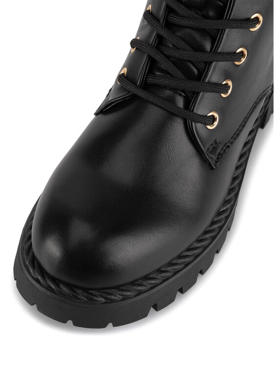DeeZee Черевики DeeZee WS6116-11 Чорний