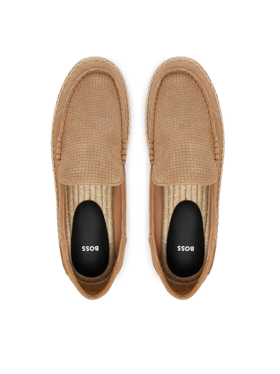 BOSS Espadrilles BOSS Madeira Mocc 50563149 Bēšs