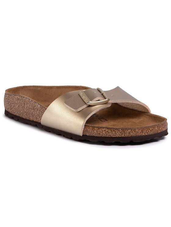 Birkenstock Шльопанці Birkenstock Madrid Bs 1016107 Золотий