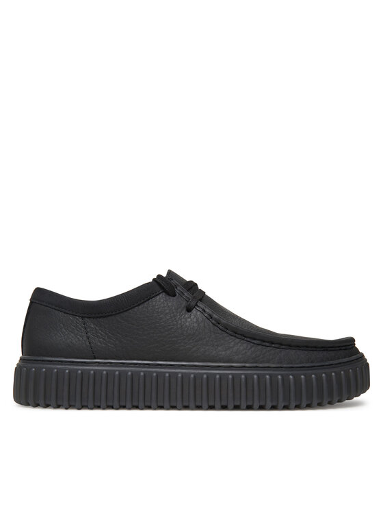 Clarks Туфлі Clarks Torhill Lo 26181385 Чорний